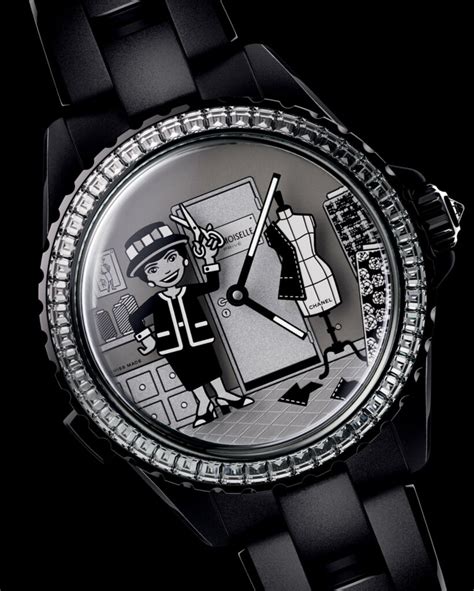 chanel j12 automaton caliber 6|Chanel j12 automatic.